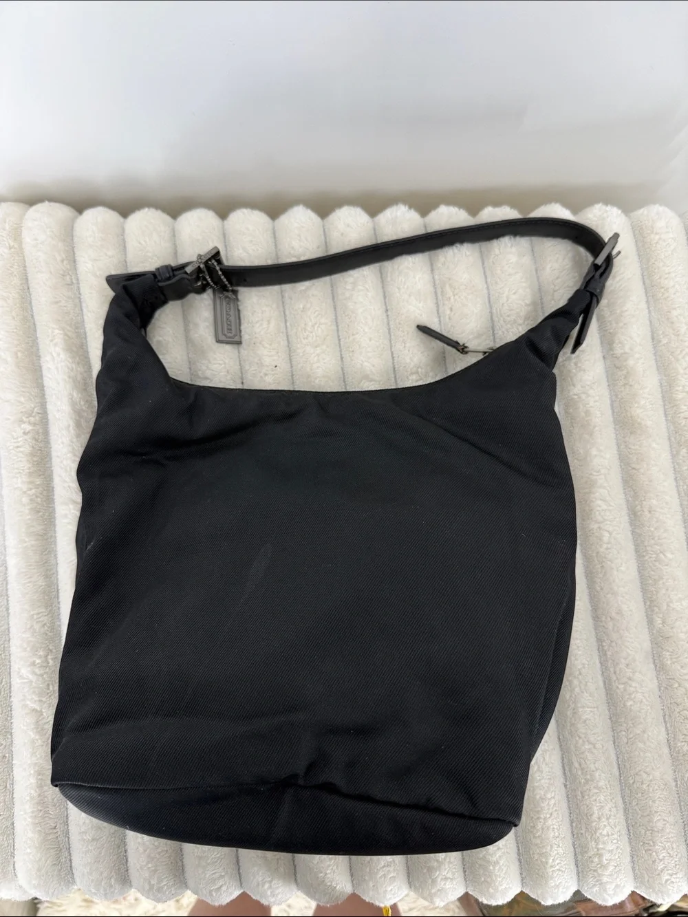 Vintage Coach Mini Mercer Hobo Bag